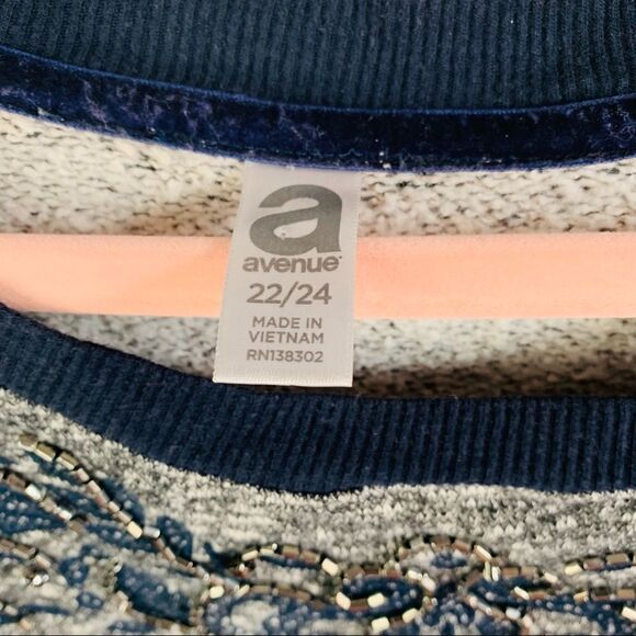 ‎Avenue Embellished Sweatshirt - Picture 2 of 3